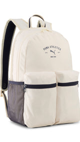PUMA phase 22L class backpack in alpine snow — front view