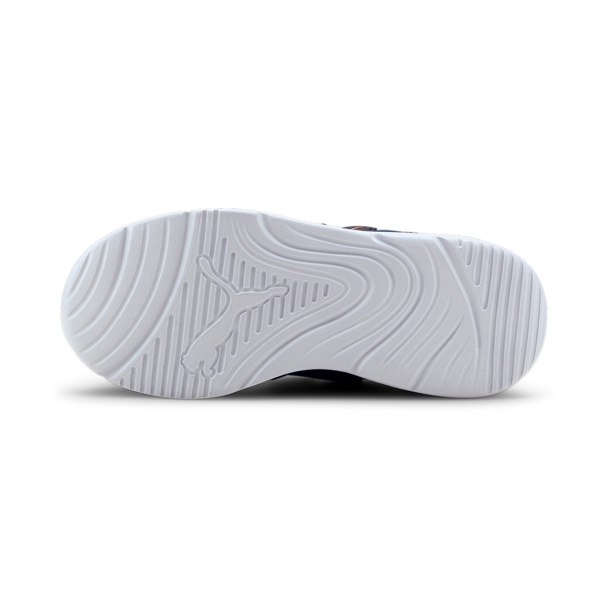 Puma fun racer kids' sneakers in blue - Side View 02