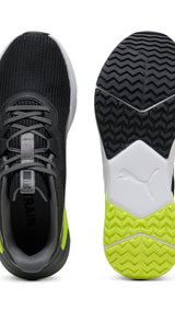 Puma training disperse xt 4 unwavered shoes in black - Side View 02