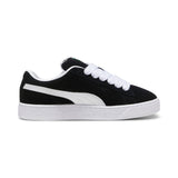 PUMA Suede XL sneakers in alpine snow - black