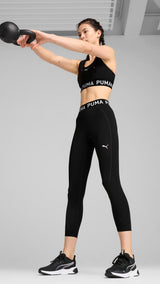 Puma strong tights in black - Model Shot 03