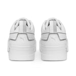 Puma mayze ut metallic sneakers in white - Back View