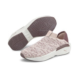 Puma enlighten women's training shoes in pink - Front View