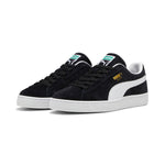 Puma suede classic sneakers in black and white - Front View