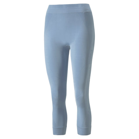 PUMA evoknit leggings in light blue