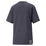 Puma X vogue relaxed tee in red - Back View