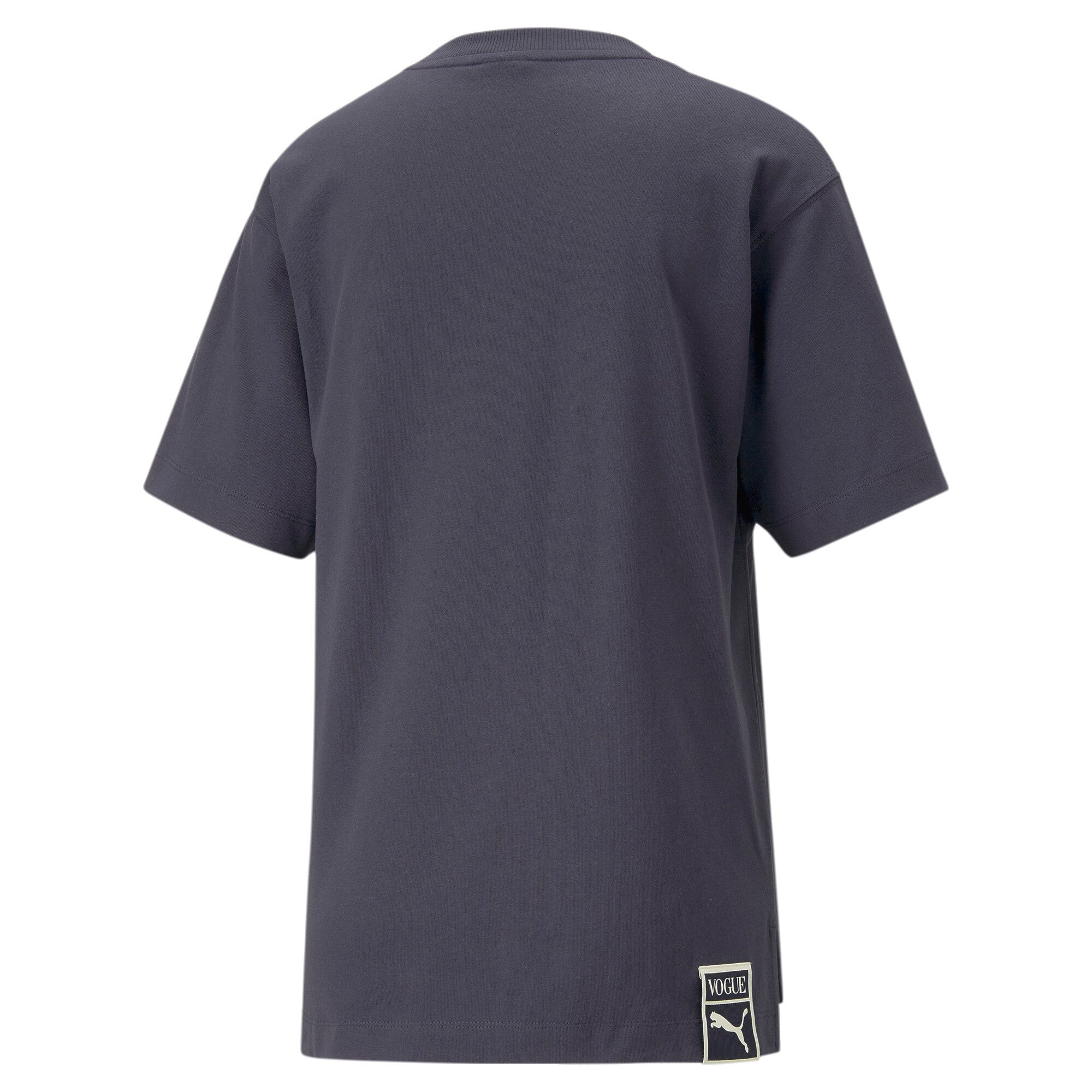 Puma X vogue relaxed tee in red - Back View