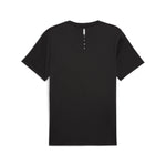 Puma flex pocket tee in black - Back View