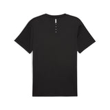 Puma flex pocket tee in black - Back View