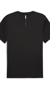 Puma flex pocket tee in black - Back View