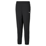 Puma active woven pants women in black - Front View