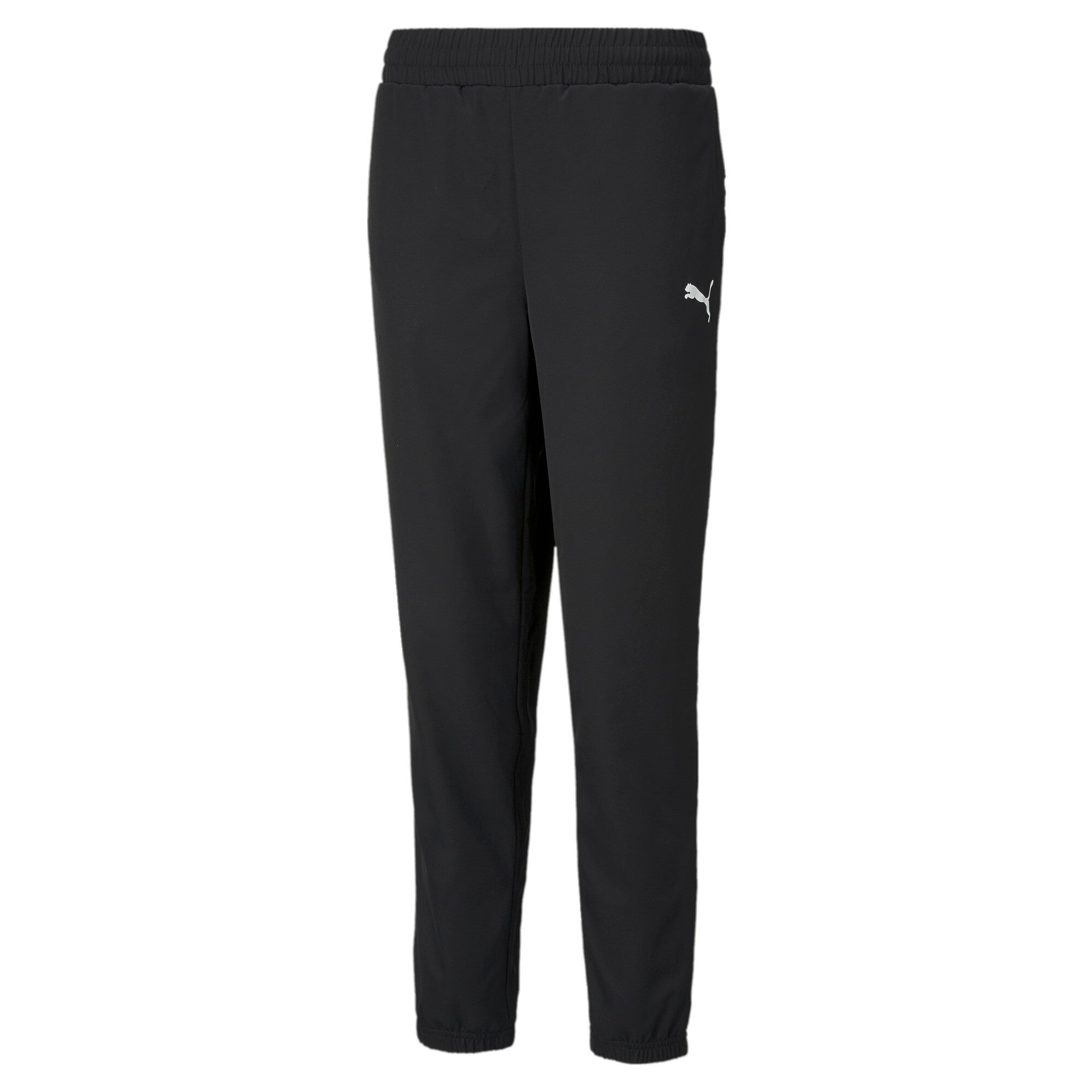 Puma active woven pants women in black - Front View