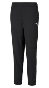 Puma active woven pants women in black - Front View