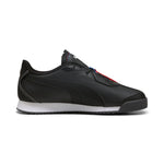Puma BMW M motorsport roma stradale sneakers in black and white - Side View 03
