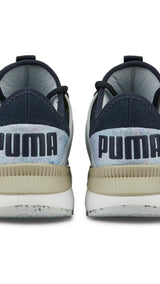 Puma pacer future better sneakers in white - Back View