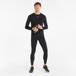 Puma training formknit seamless long tights in black - Model Shot 03
