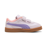 Puma club ii era sneakers toddler in purple - Side View 03