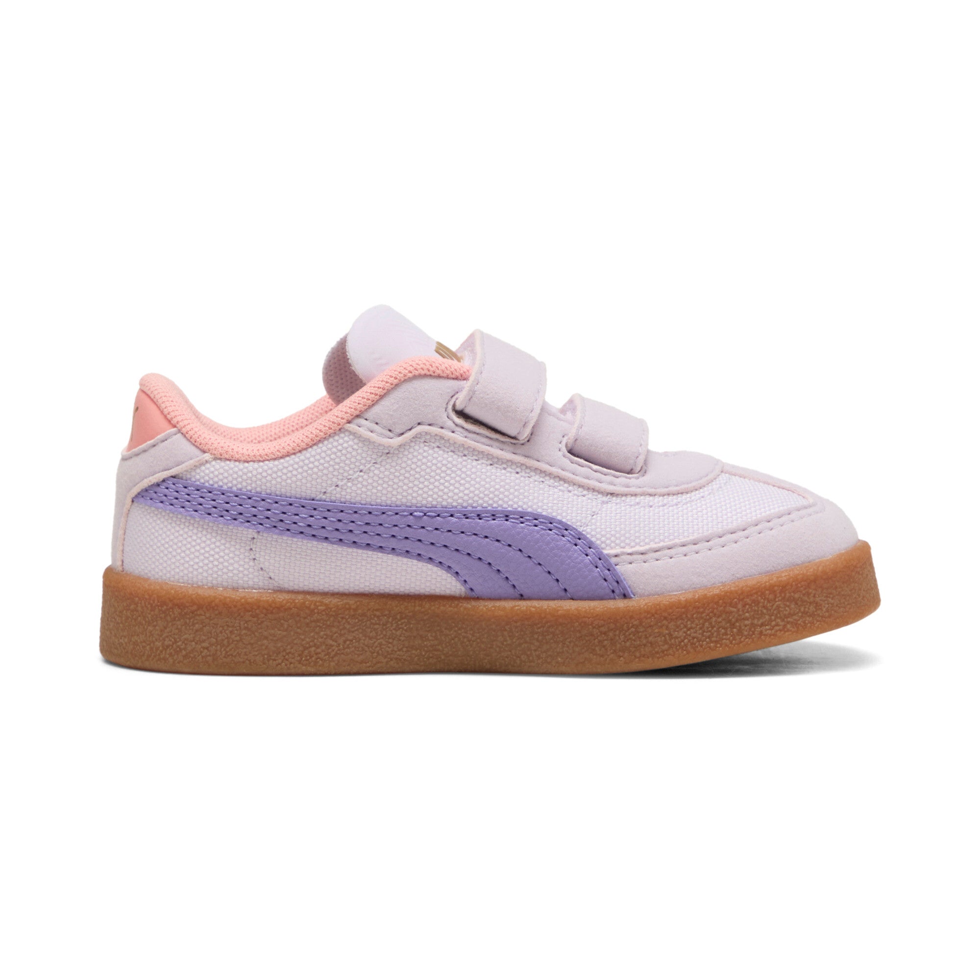 Puma club ii era sneakers toddler in purple - Side View 03