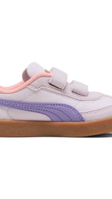 Puma club ii era sneakers toddler in purple - Side View 03
