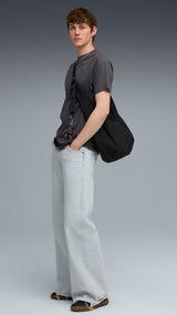 PUMA PUMATECH tee in dusky gray - dusky gray