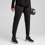 Puma modest joggers in black - Model Shot 01