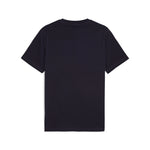 Puma essentials tape tee in new navy - Back View