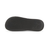 Puma popcat 20 shower sandals in black - Side View 02