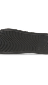 Puma popcat 20 shower sandals in black - Side View 02