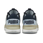 Puma pacer future better sneakers in white - Back View