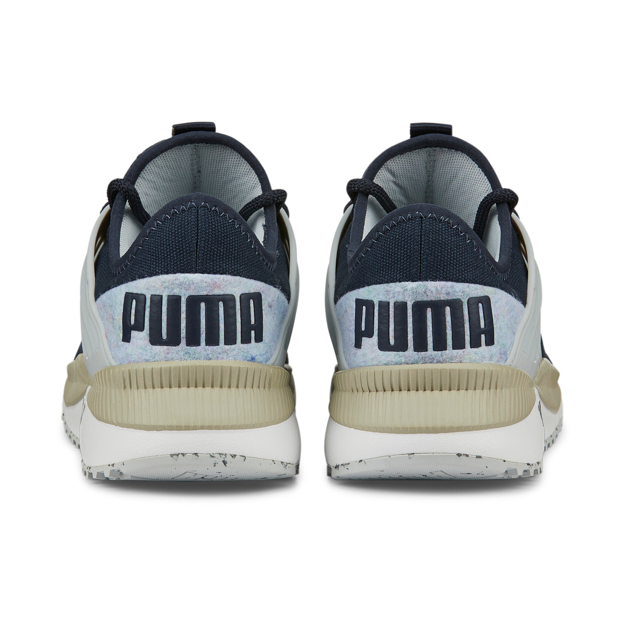 Puma pacer future better sneakers in white - Back View