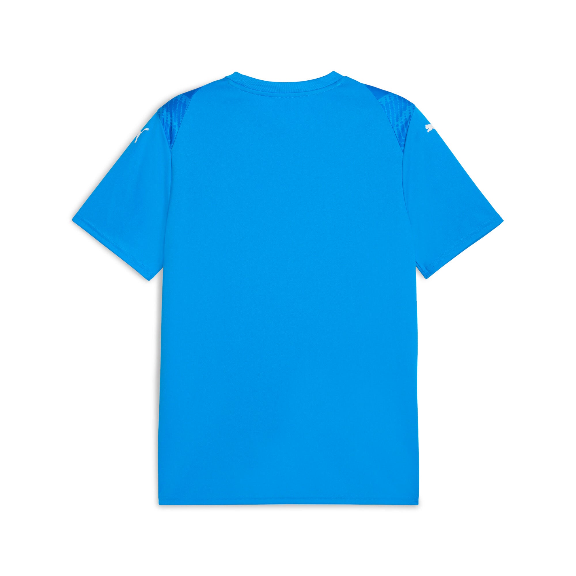 Puma teamULTIMATE football jersey in electro royal and white - Back View