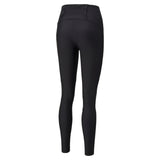 Puma run ultraform high waisted running tights women in black - Back View