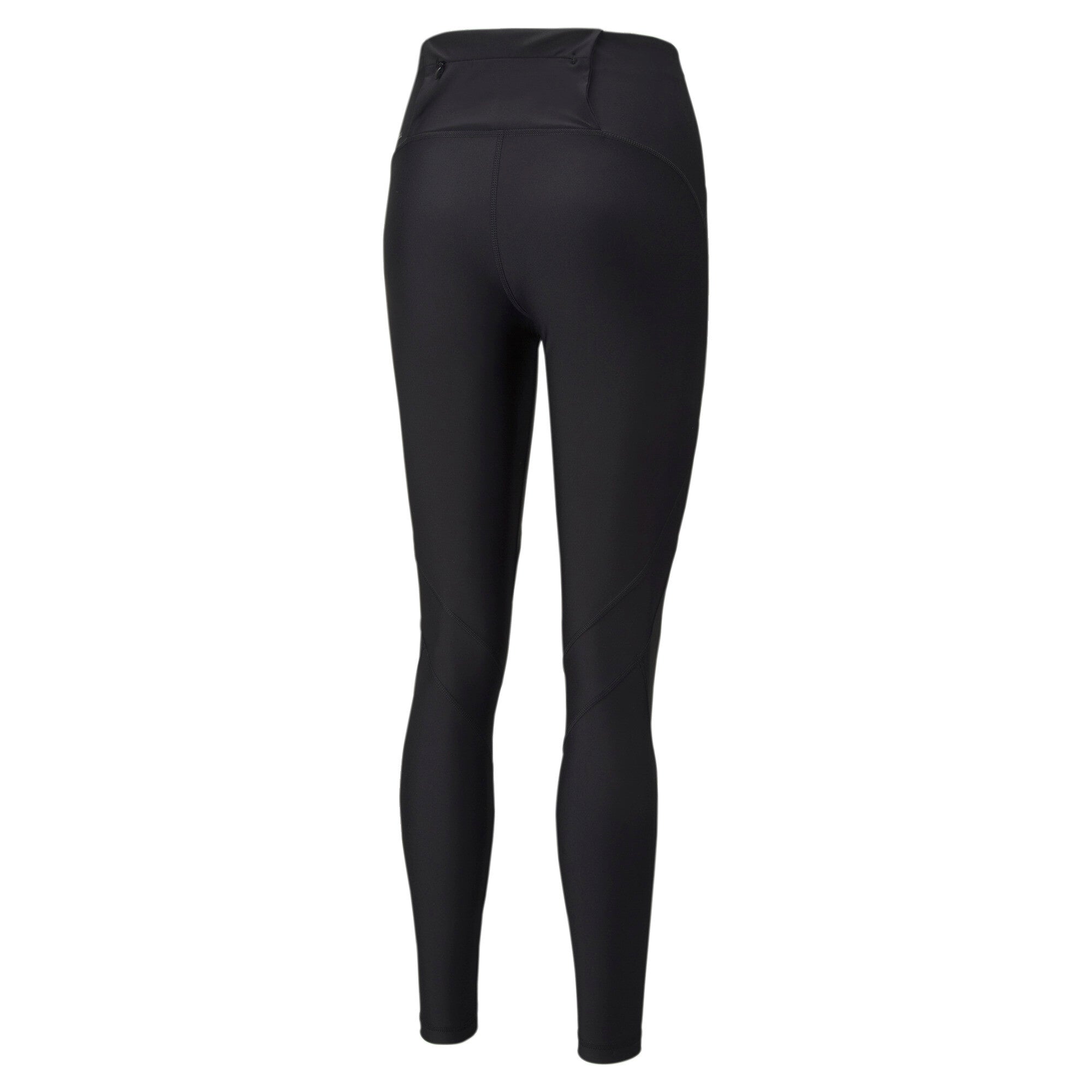 Puma run ultraform high waisted running tights women in black - Back View