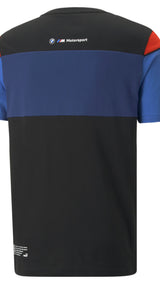Puma bmw m motorsport sds motorsport tee men in black - Back View