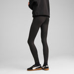 Puma essentials poly tights in black - Model Shot 02