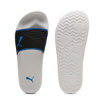 Puma leadcat 2.0 shower sandals in black and team - Side View 01