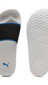Puma leadcat 2.0 shower sandals in black and team - Side View 01