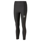Puma T7 high waist leggings in black - Front View