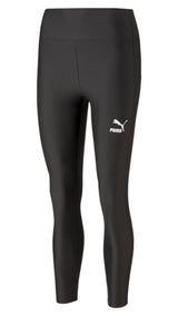 Puma T7 high waist leggings in black - Front View