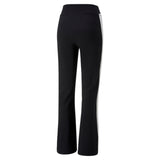 Puma T7 flared pants in black - Back View