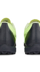 Puma football ultra play tt boots in yellow - Back View