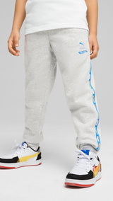PUMA X HOT WHEELS™ sweatpants in light gray heather - light gray heather