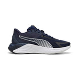 Puma PWR hybrid training shoes in navy - Side View 03
