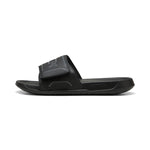 Puma royalcat comfort 2 slides in black and cool dark gray - Side View 02