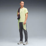 PUMA PWRTRAIN training tee men in apple spritz — model shot 3