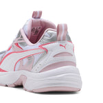 Puma milenio tech sneakers in white - Back View
