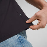 Puma graphics cat tee men in black - Model Shot 02