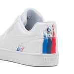 Puma BMW M motorsport caven 2.0 sneakers in white - Back View