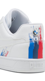 Puma BMW M motorsport caven 2.0 sneakers in white - Back View