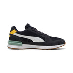Puma graviton trainers in black - Side View 03